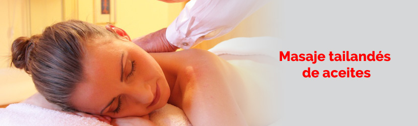 El masaje tailandés de aceites es capaz de mejorar múltiples dolencias tanto físicas como emocionales.